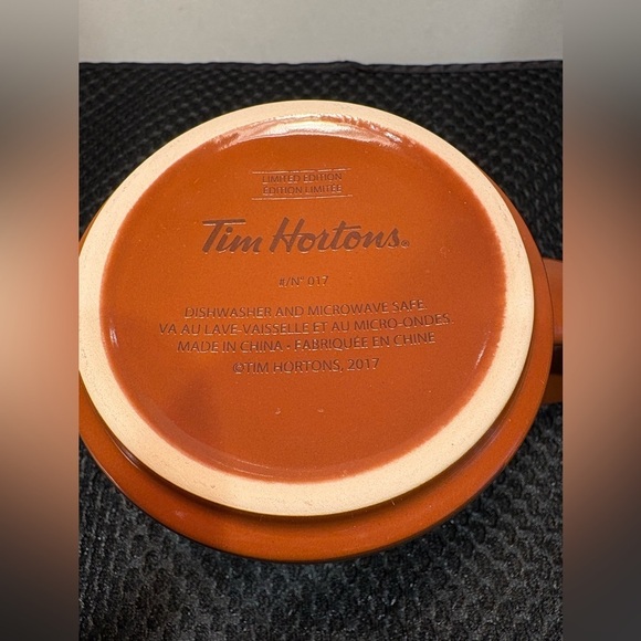 Limited Edition Tim Hortons 2017 Mug Cup - Picture 7 of 9